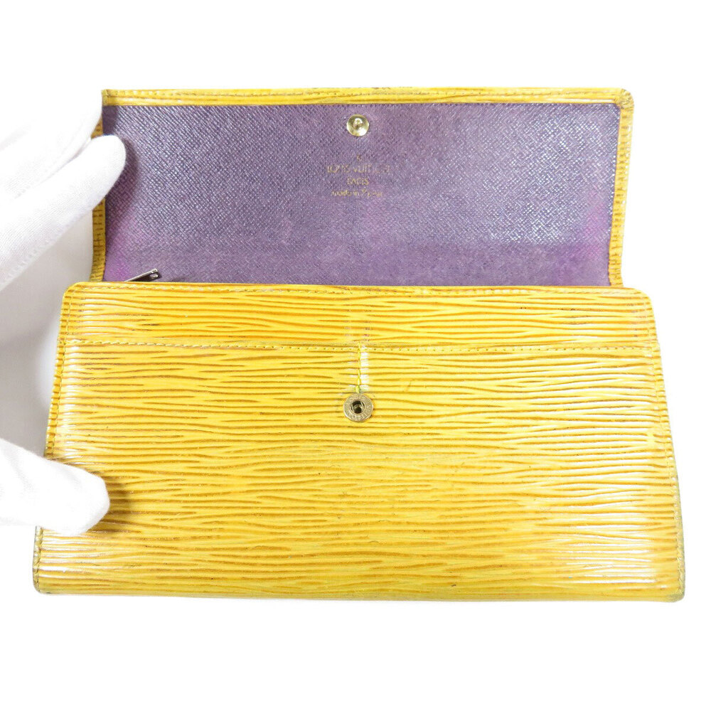 Louis Vuitton Pochette Porte Monnaie Wallet Long Wallet Epi - Picture 4 of 8